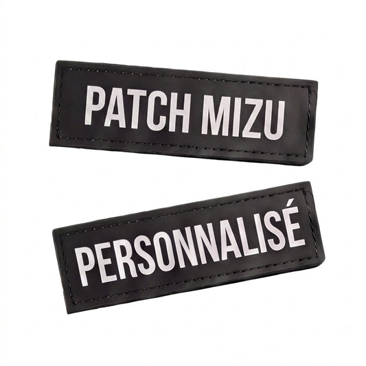 Patchs mizu personnalisés‎‎‎